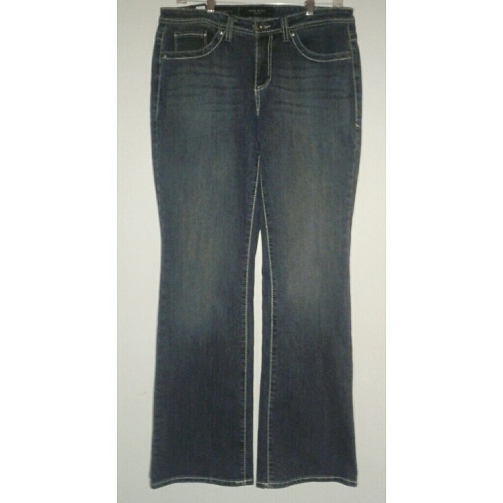 Nine West Rhinestone Pocket Jeans